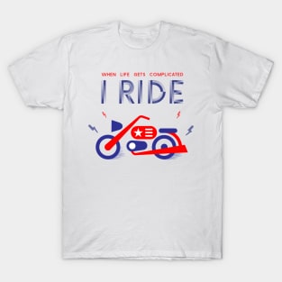 American rider T-Shirt